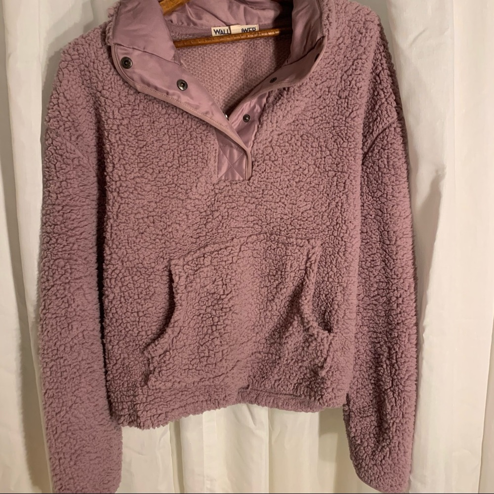 Lavender Sherpa